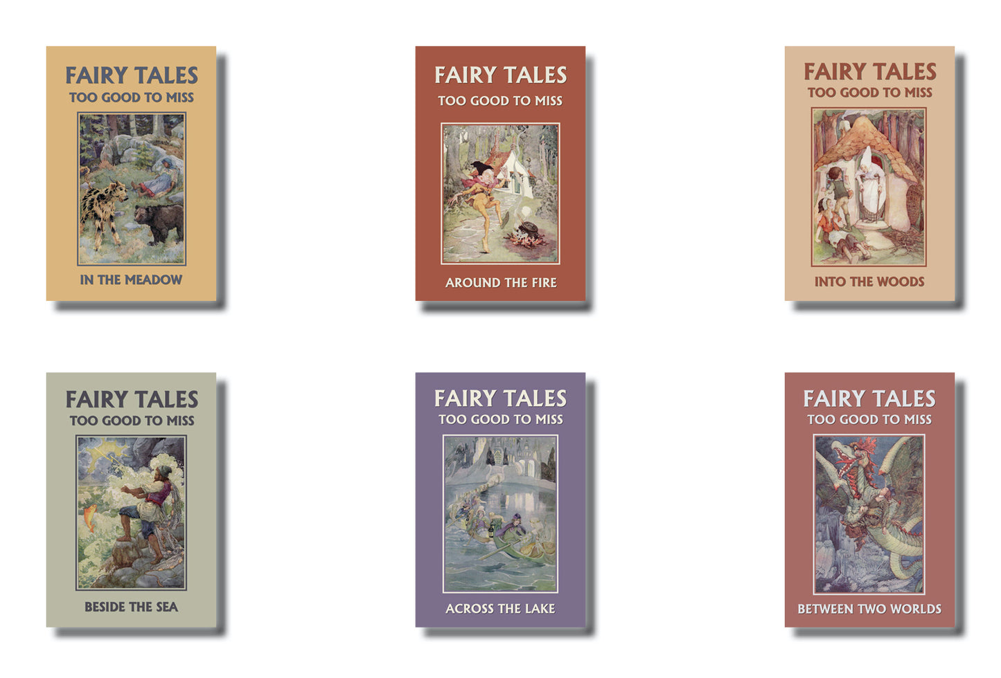 Fairy Tales Too Good To Miss, First Set