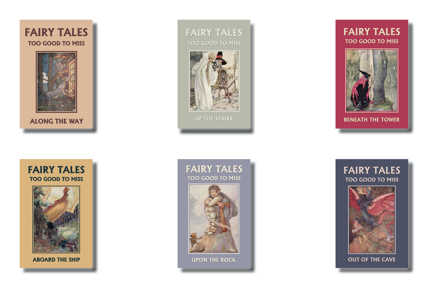 Fairy Tales Too Good To Miss, Second Set
