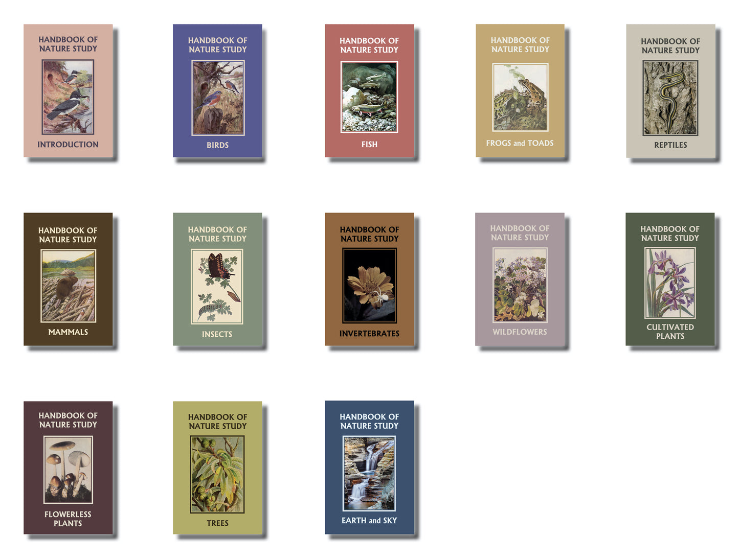 Handbook of Nature Study (Complete Set)