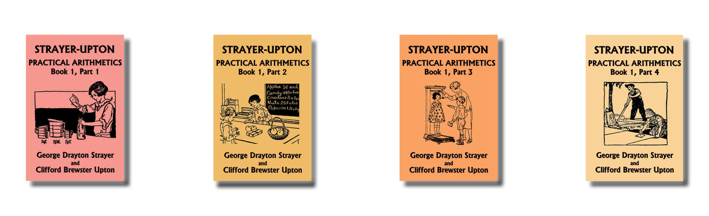 Strayer Upton Practical Arithmetics: Book 1