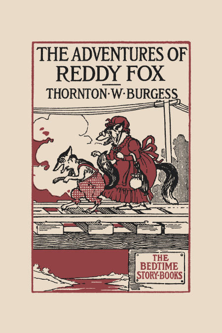 The Burgess Bedtime Story-Books