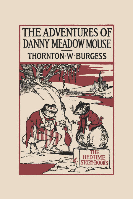 The Burgess Bedtime Story-Books