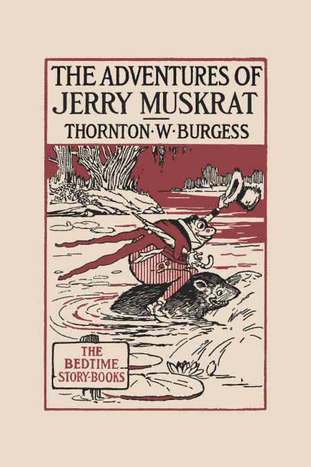 The Burgess Bedtime Story-Books