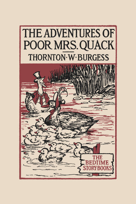 The Burgess Bedtime Story-Books