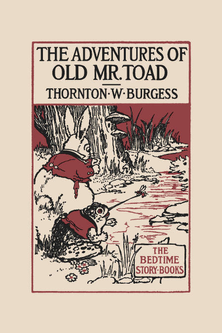 The Burgess Bedtime Story-Books