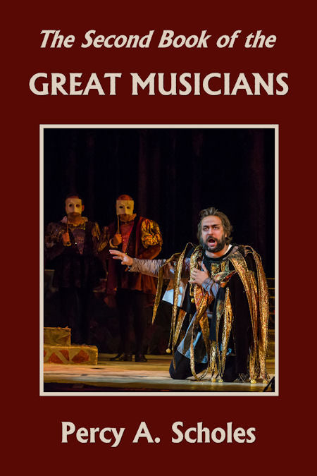 The Second Book of the Great Musicians