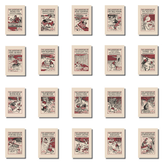 The Burgess Bedtime Story-Books