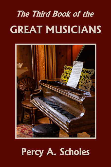 The Third Book of the Great Musicians
