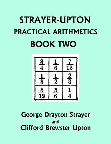 Strayer Upton Practical Arithmetics: Book 2