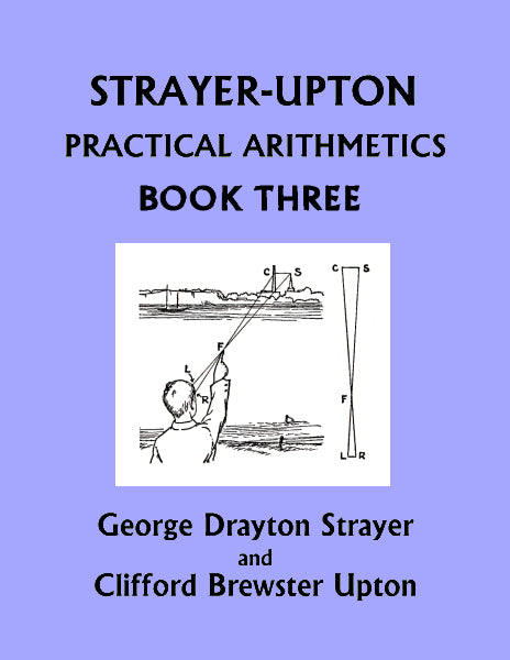 Strayer Upton Practical Arithmetics: Book 3