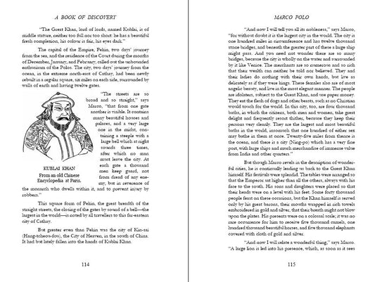 A Book of Discovery